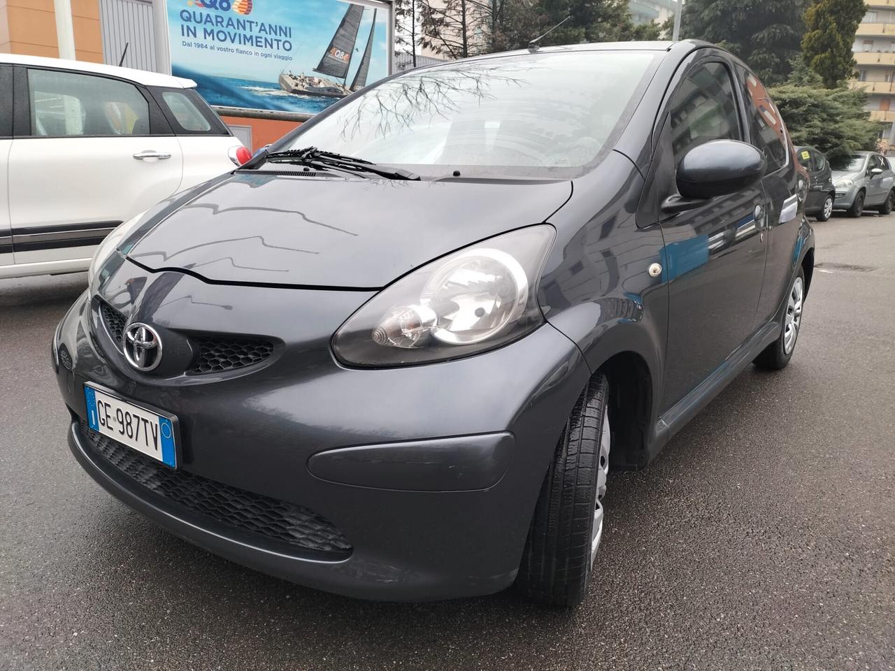 Toyota Aygo - AUTOMATICA - FRIZIONE NUOVA