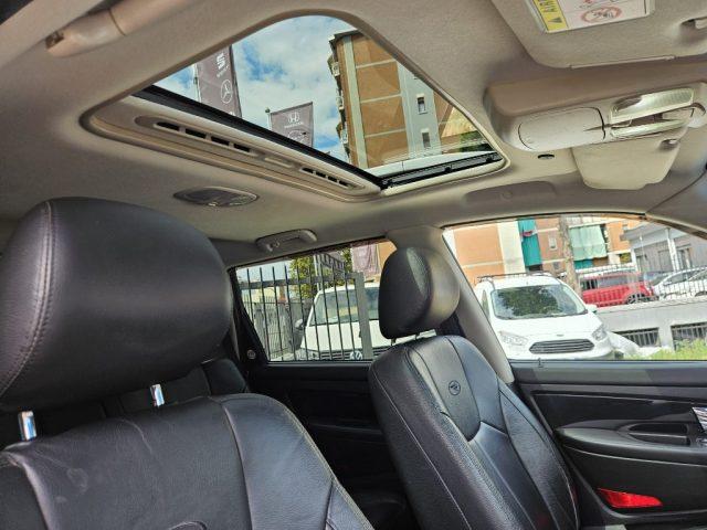 SSANGYONG REXTON W 2.2 Diesel 4WD A/T 7POSTI