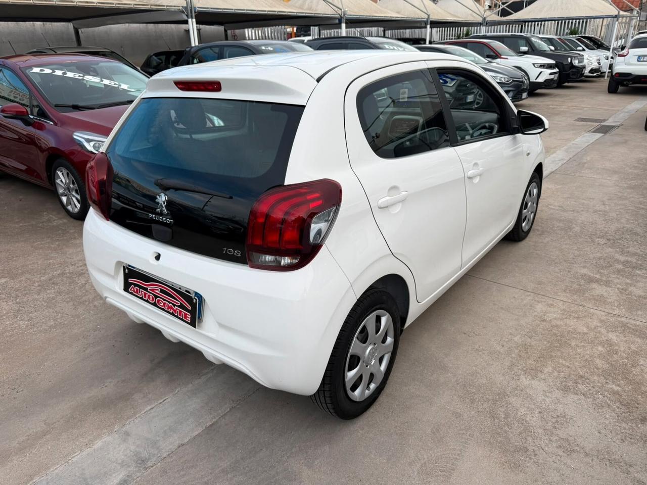 Peugeot 108 VTi 68 ETG 5 porte Active