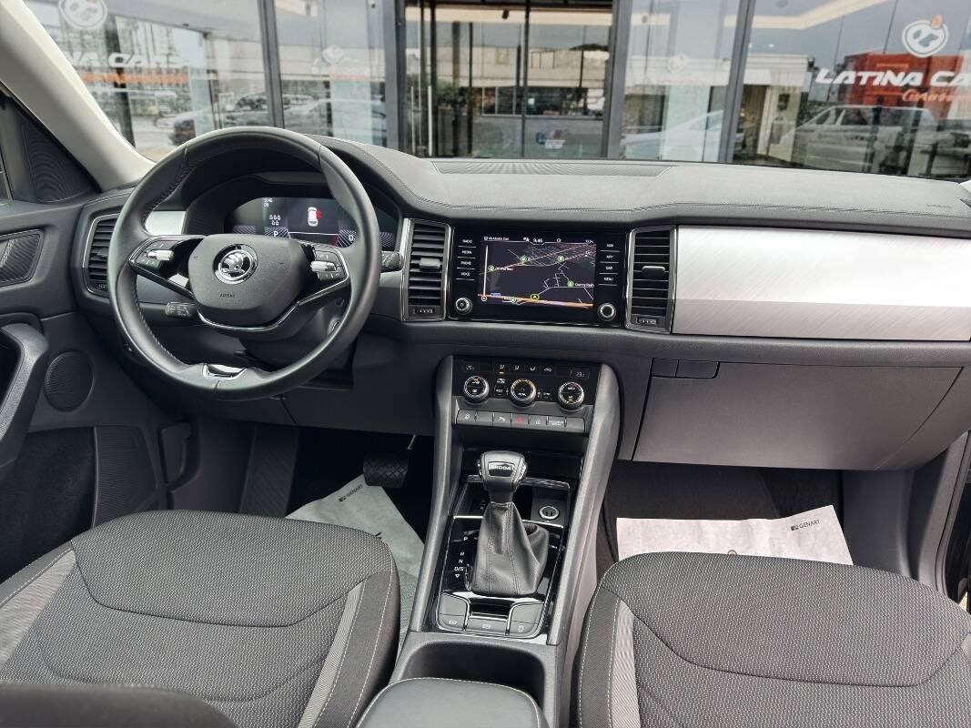 Skoda Kodiaq 2.0 tdi Executive dsg 7 posti Telecam e CarPlay