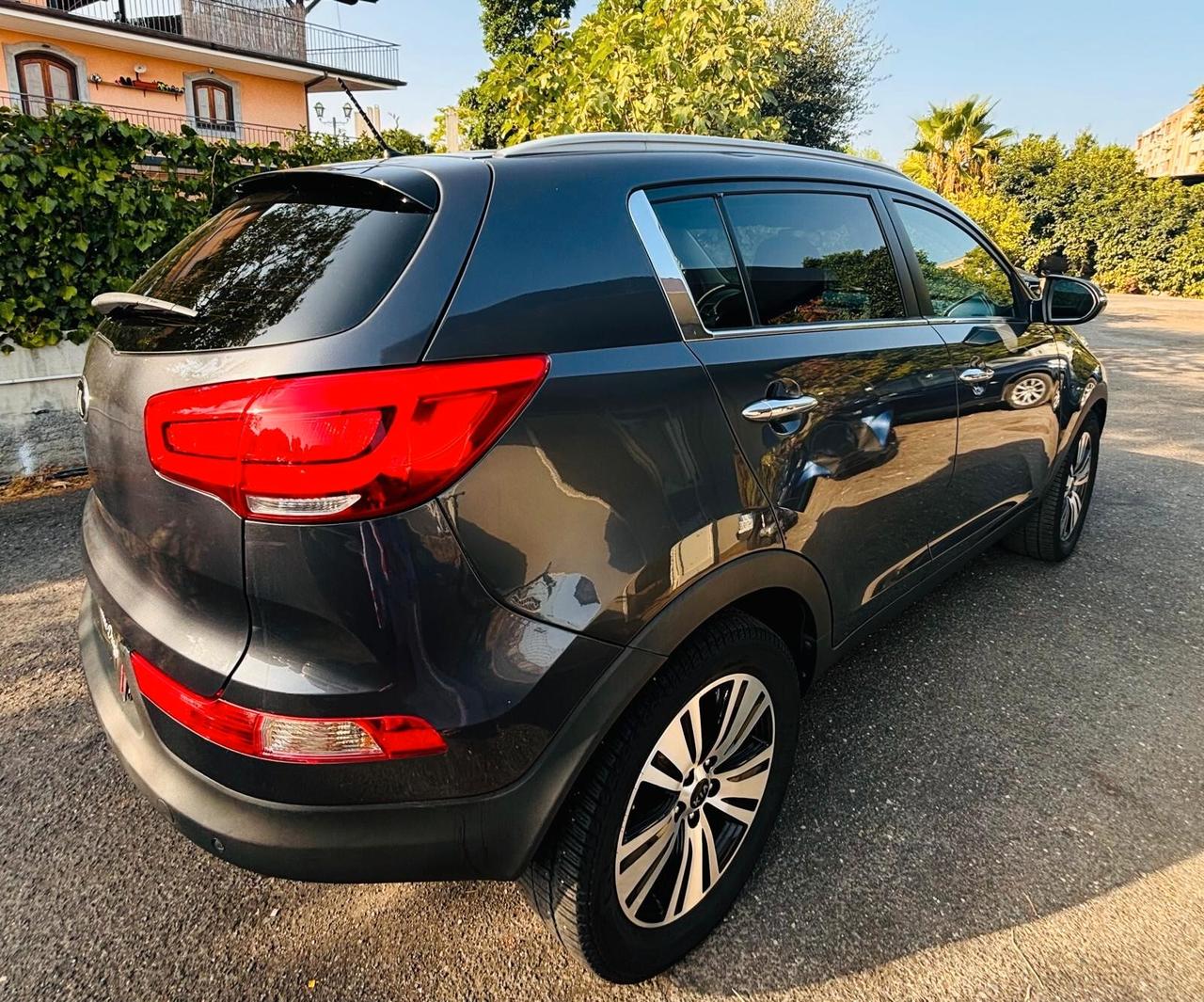 Kia Sportage 1.7 CRDI 2WD Class