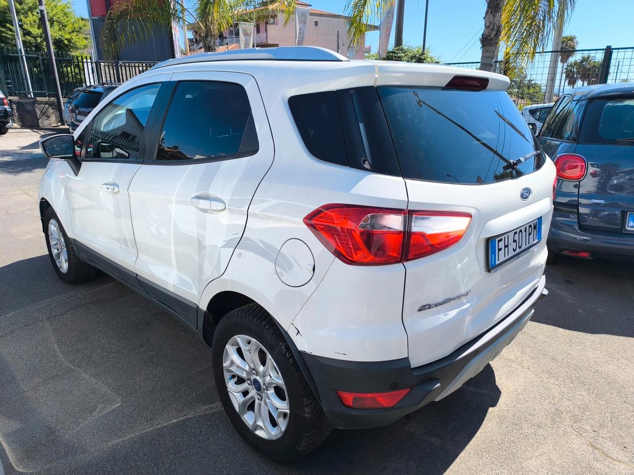 Ford EcoSport 1.5 TDCi 95 CV Titanium