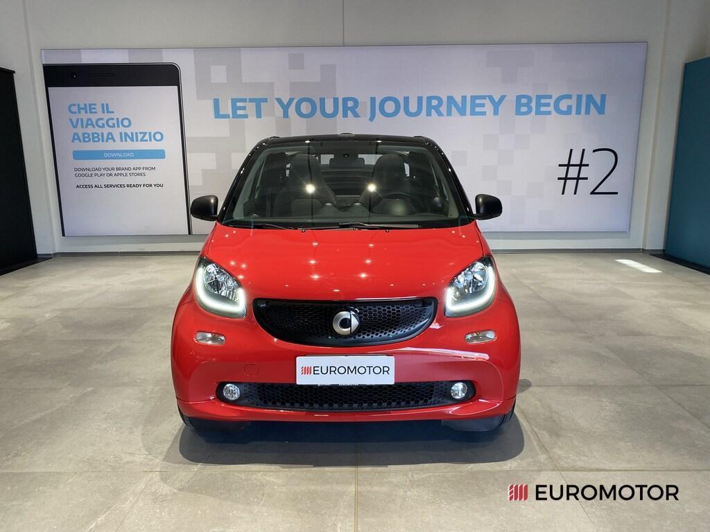 Smart fortwo cabrio 0.9 Turbo Passion twinamic