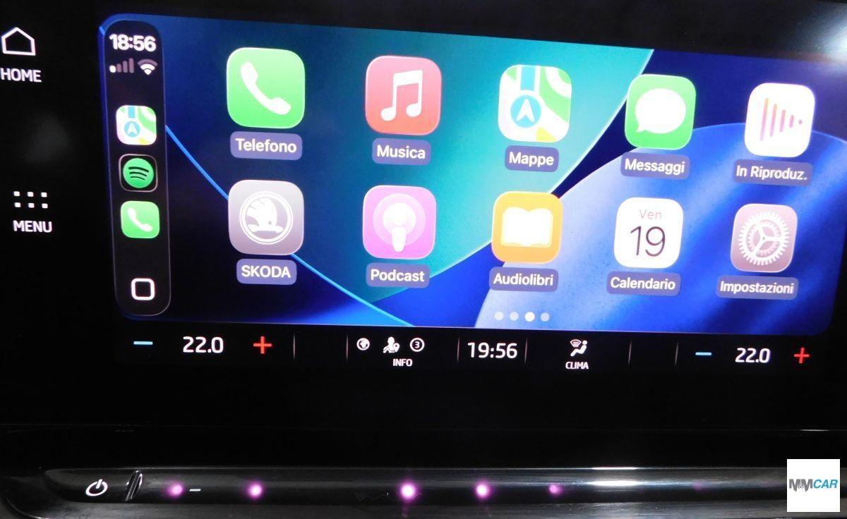 SKODA - Octavia Station Wagon - Octavia 2.0 TDI CR Wagon Executive