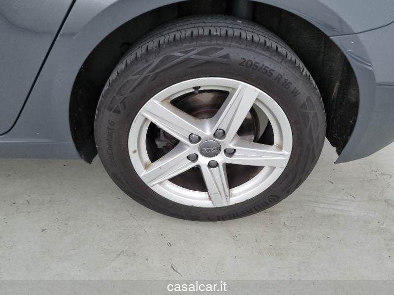 Audi A3 SPB 35 TDI S tronic Business PACK CON 3 TRE ANNI DI GARANZIA KM ILLIMITATI PARI ALLA NUOVA