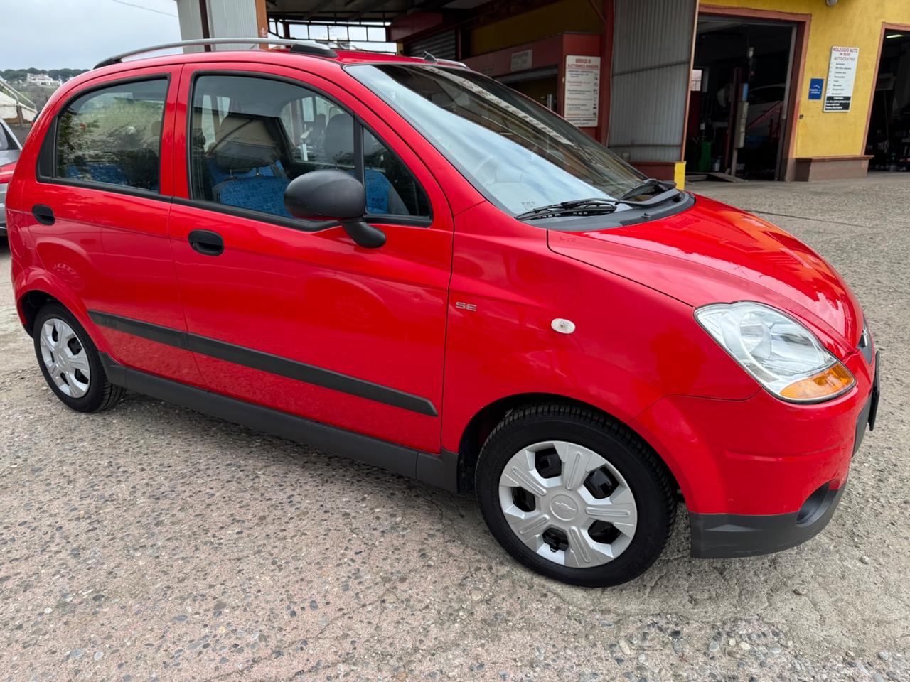 Chevrolet Matiz 800 SE Planet GPL Eco Logic