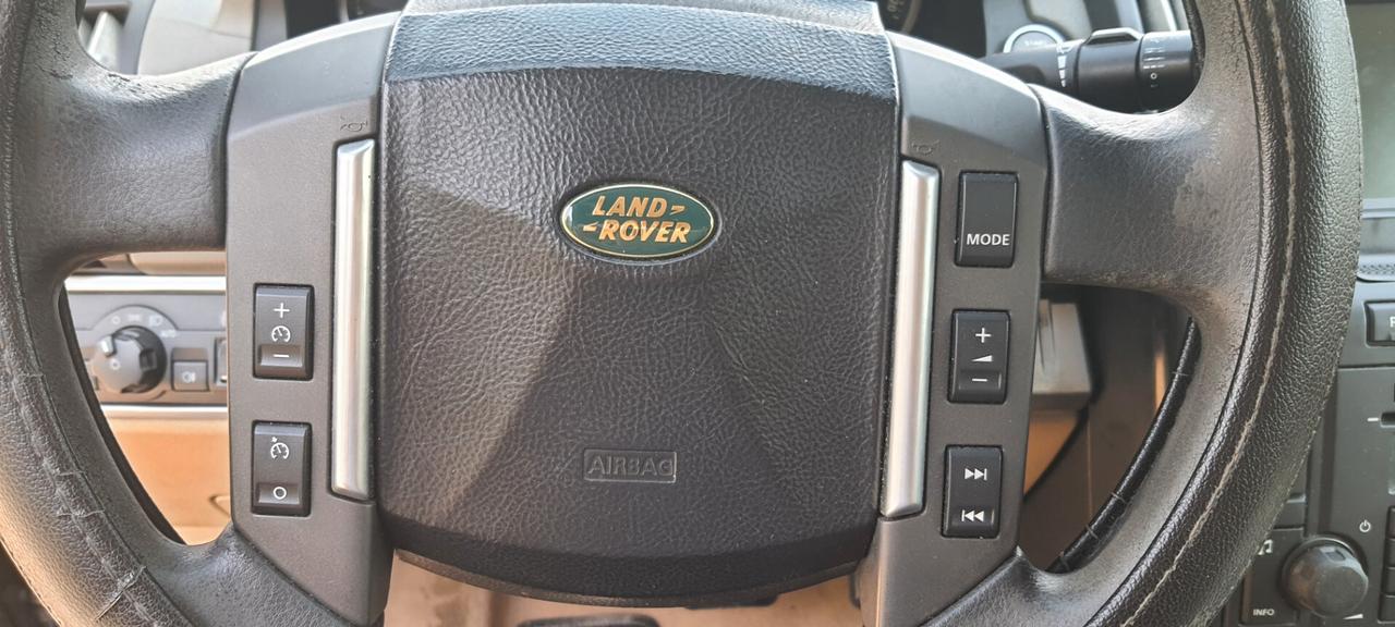 FREELANDER 2.2 TD4 S.W. UNICO PROPRIETARIO