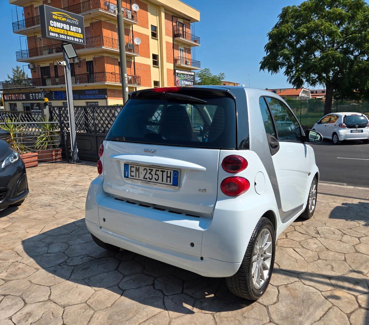 Smart 800 DIESEL 58.500 KM UNICA PROPR GARANZIA 12