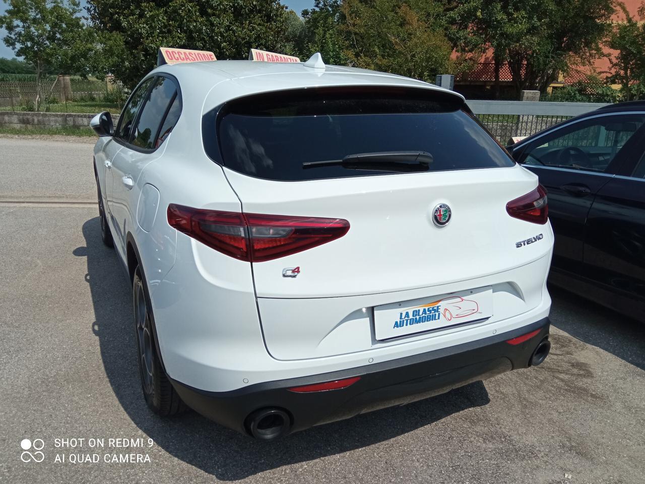 Alfa Romeo Stelvio 2.2 Turbodiesel 190 CV AT8 Q4 Sprint