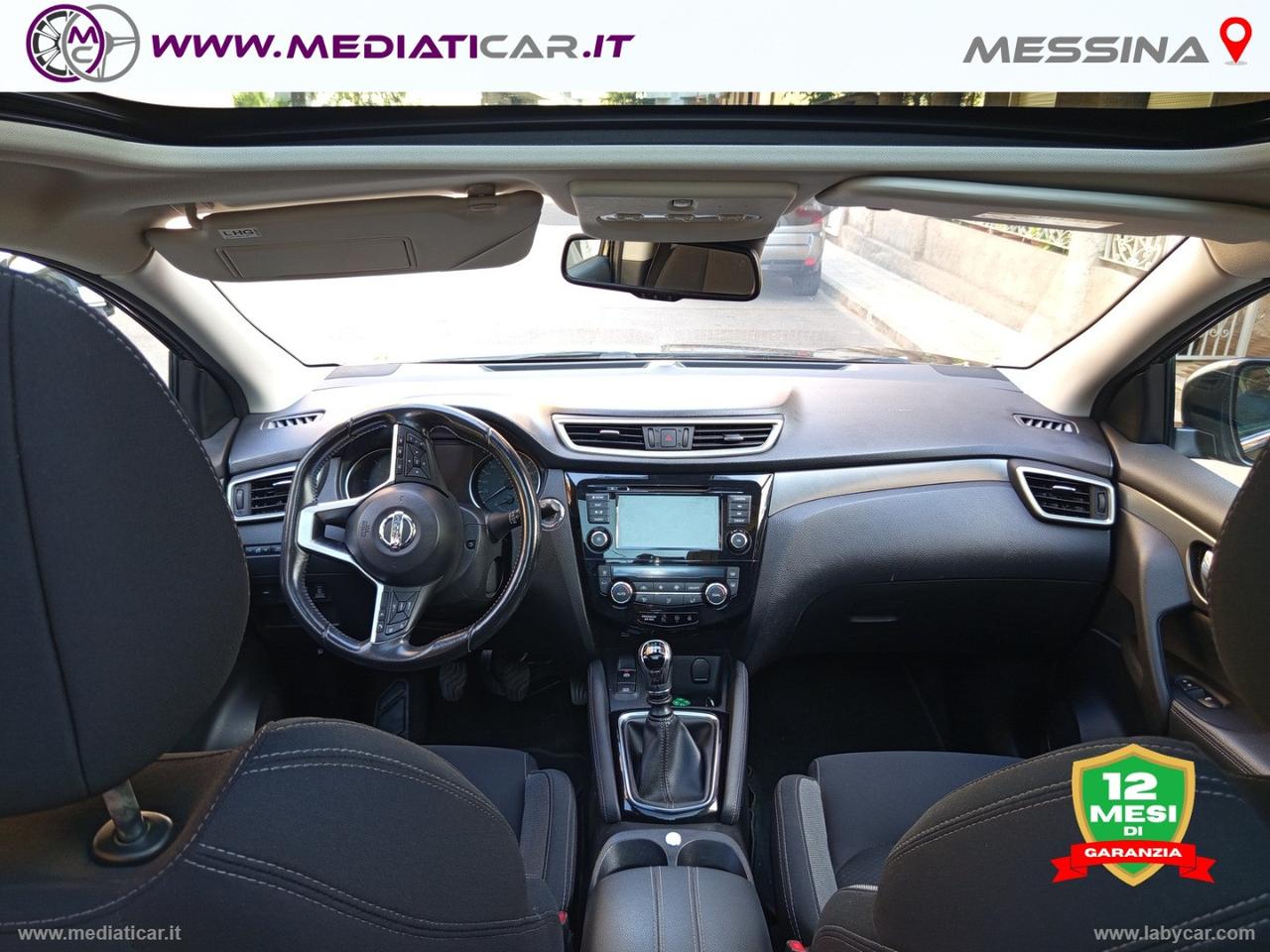 NISSAN Qashqai 1.7 dCi 150 CV 4WD N-Connecta