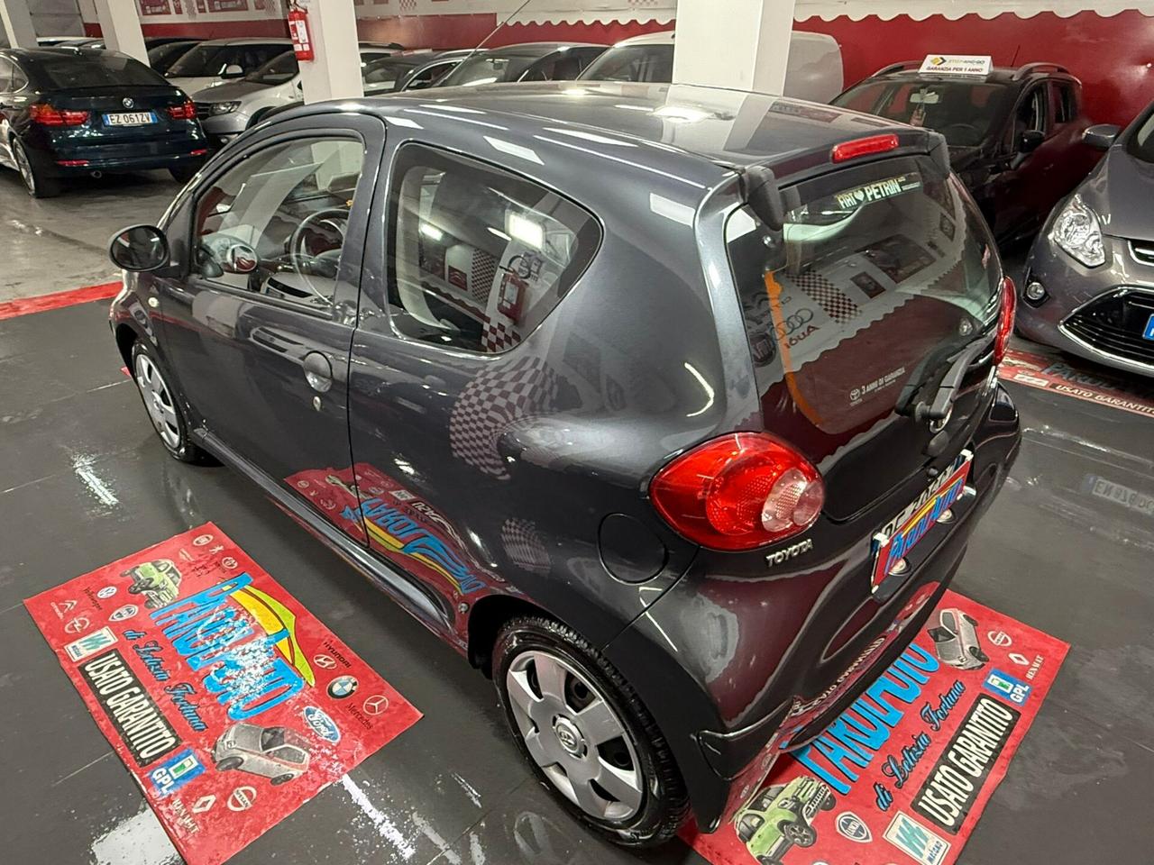 Toyota Aygo 1.0 68cv Sol 3P. - 2007