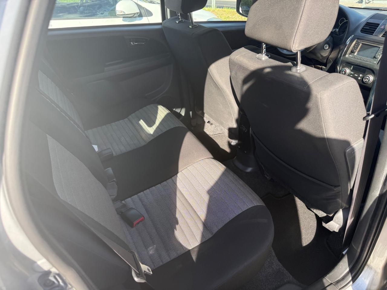 Fiat Sedici 2.0 MJT 16V DPF 4x4 Dynamic