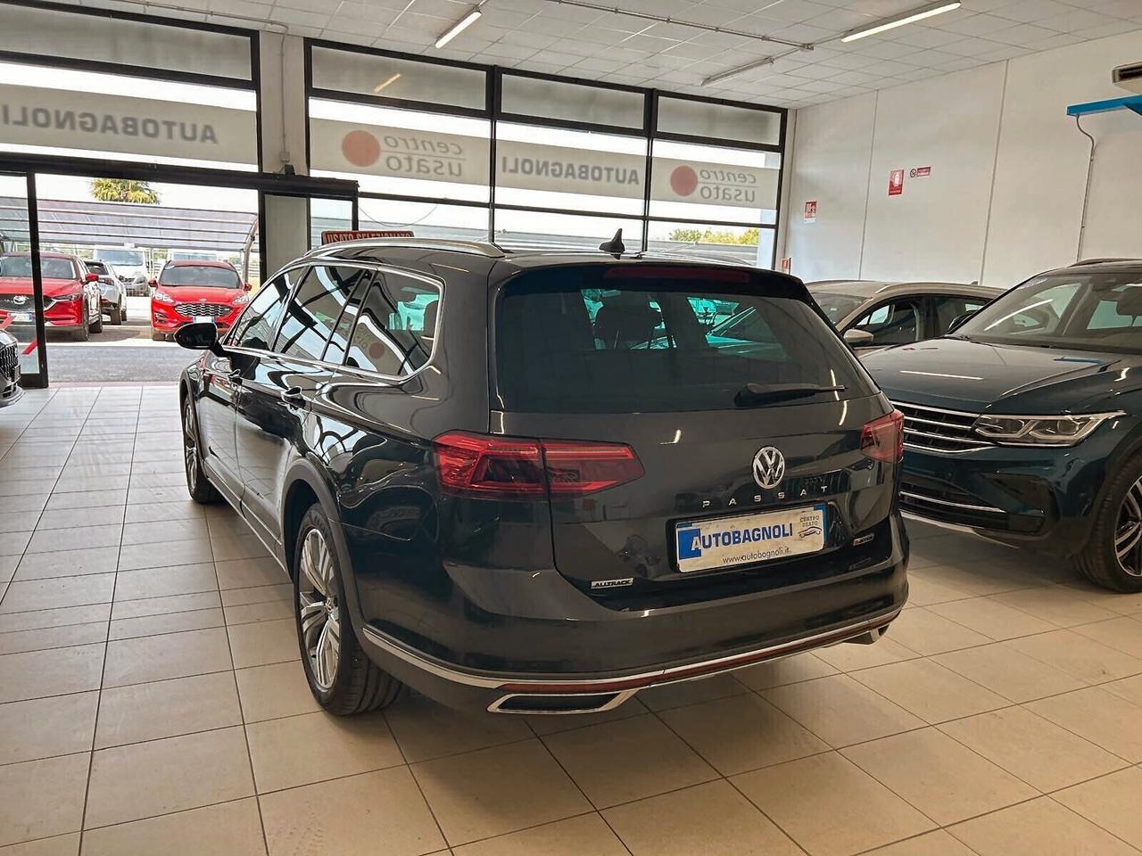 Volkswagen Passat Alltrack 2.0 TDI 190 CV 4MOTION DSG BMT