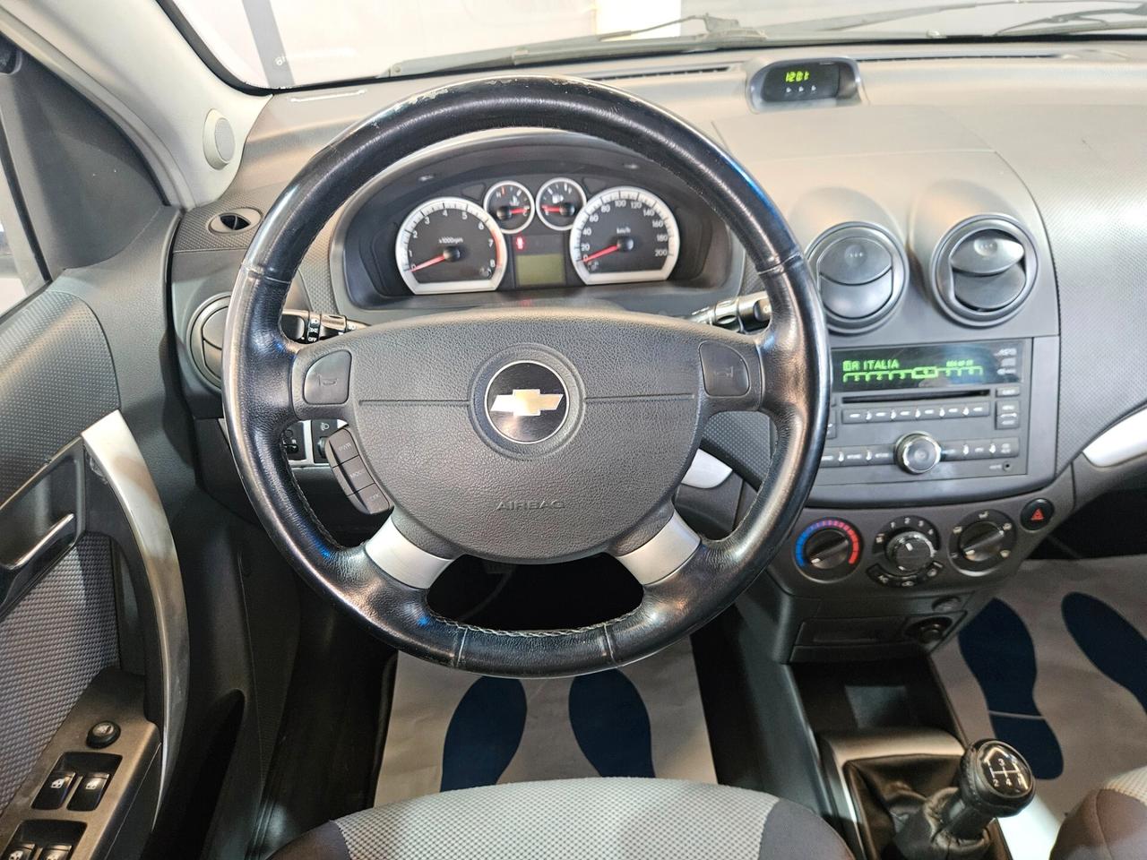 Chevrolet Aveo 5p 1.2 LS ecologic Gpl