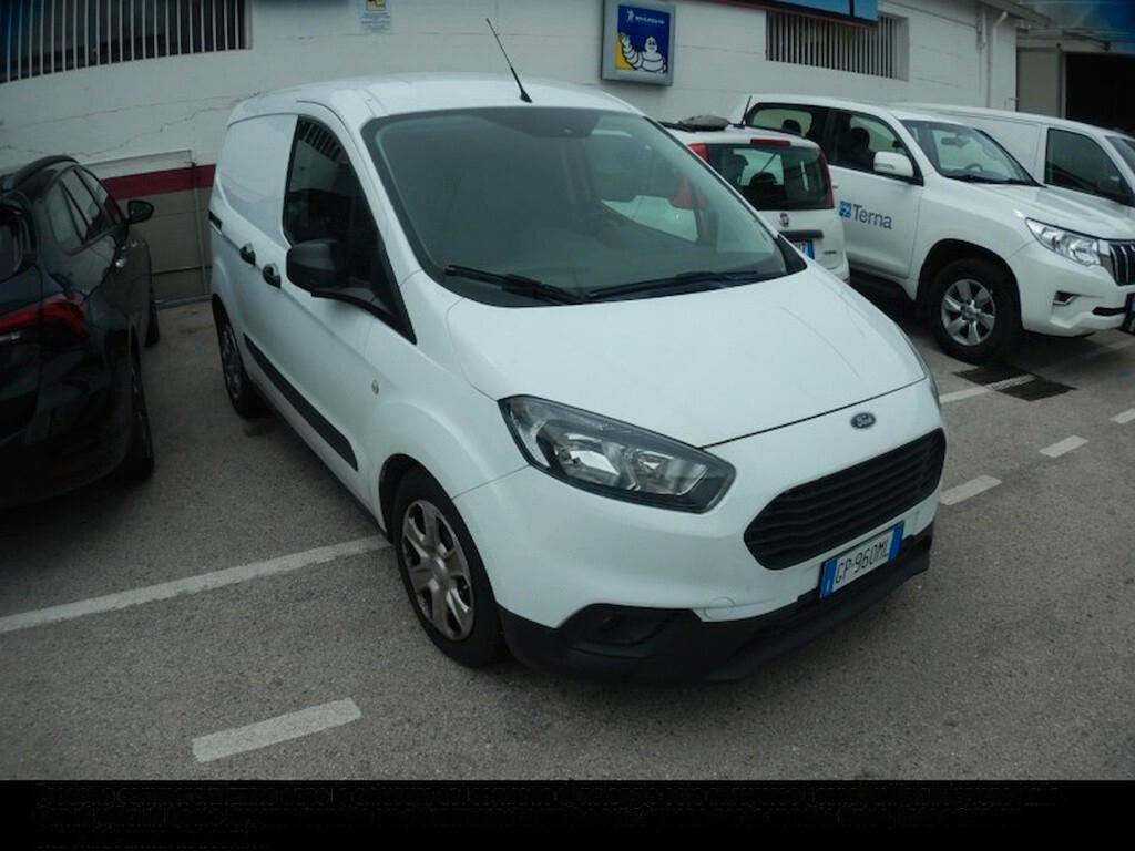 FORD TRANSIT COURIER 1.5 TDCI 100CV TREND ( SENSORI POST. ) KM 25000