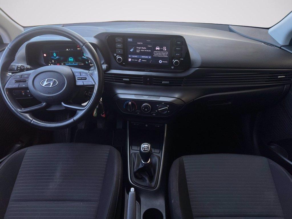 HYUNDAI i20 1.2 MPI Connectline del 2021