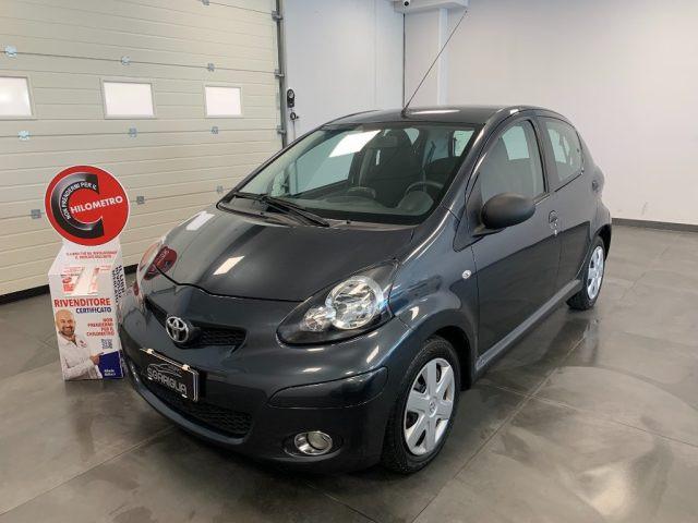 TOYOTA Aygo 1.0 Benzina 5 Porte Now Connect