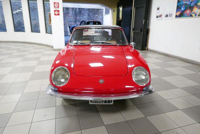 FIAT 850 Spider prima serie ASI