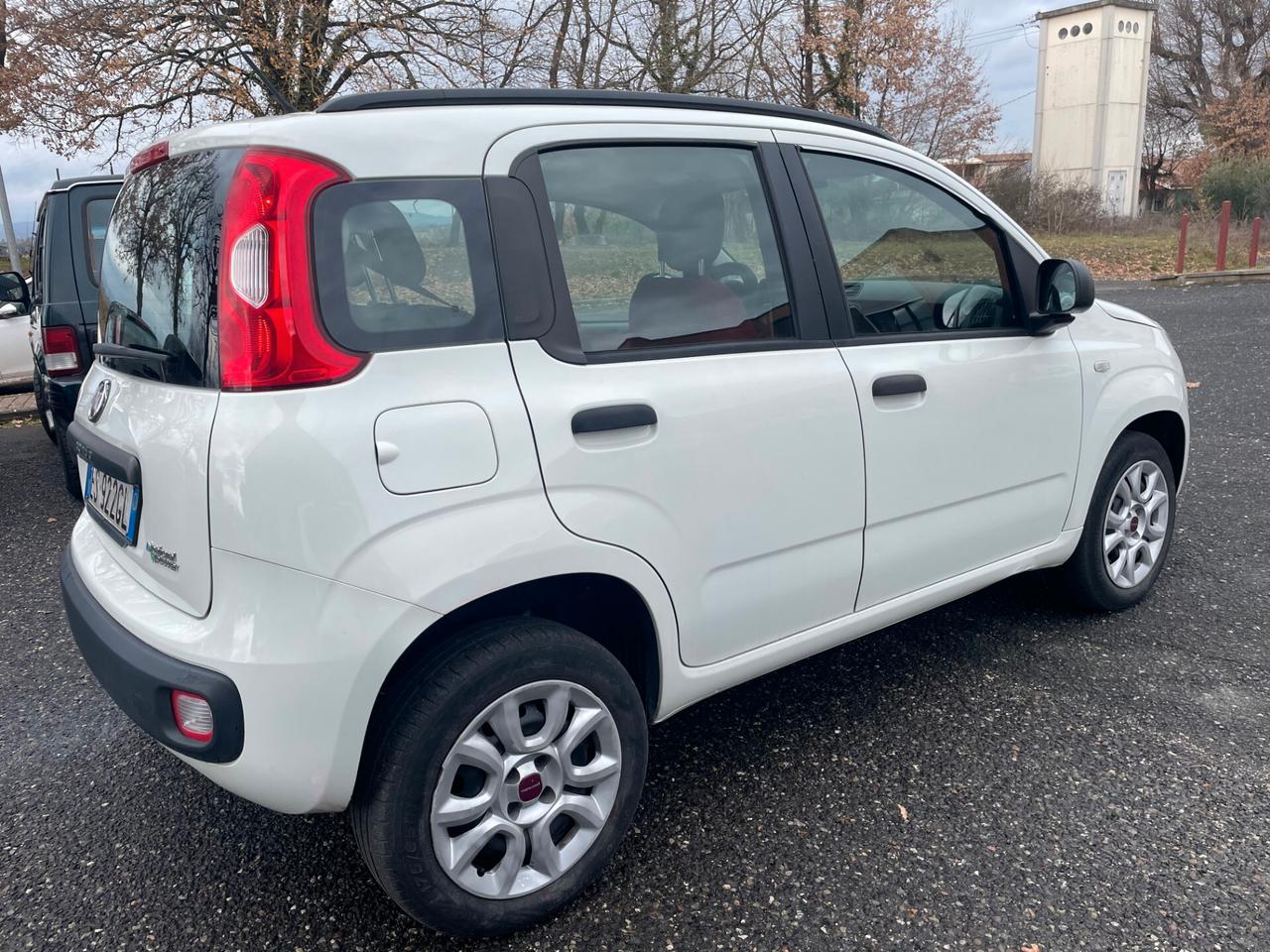 Fiat Panda 0.9 TwinAir Turbo Natural Power Pop