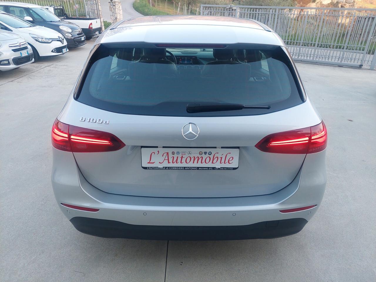 Mercedes-benz B 180 d Automatic AMG Line Premium