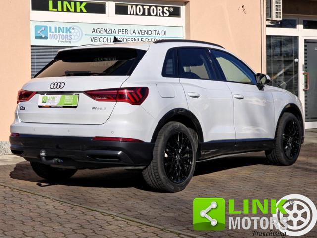 AUDI Q3 35 TDI S tronic Identity Black Business Advantage