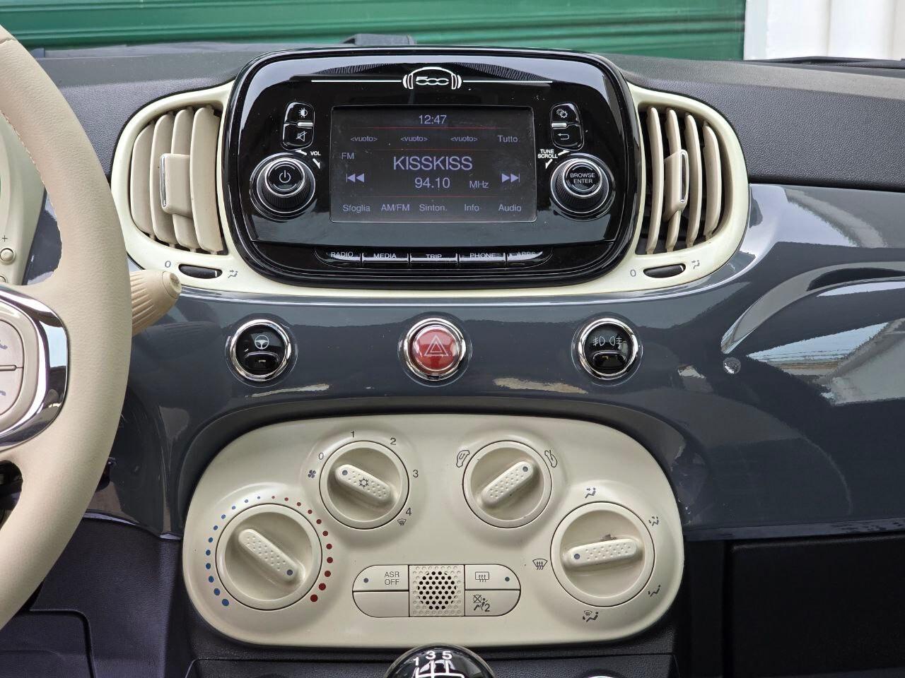 Fiat 500 1.2 GPL