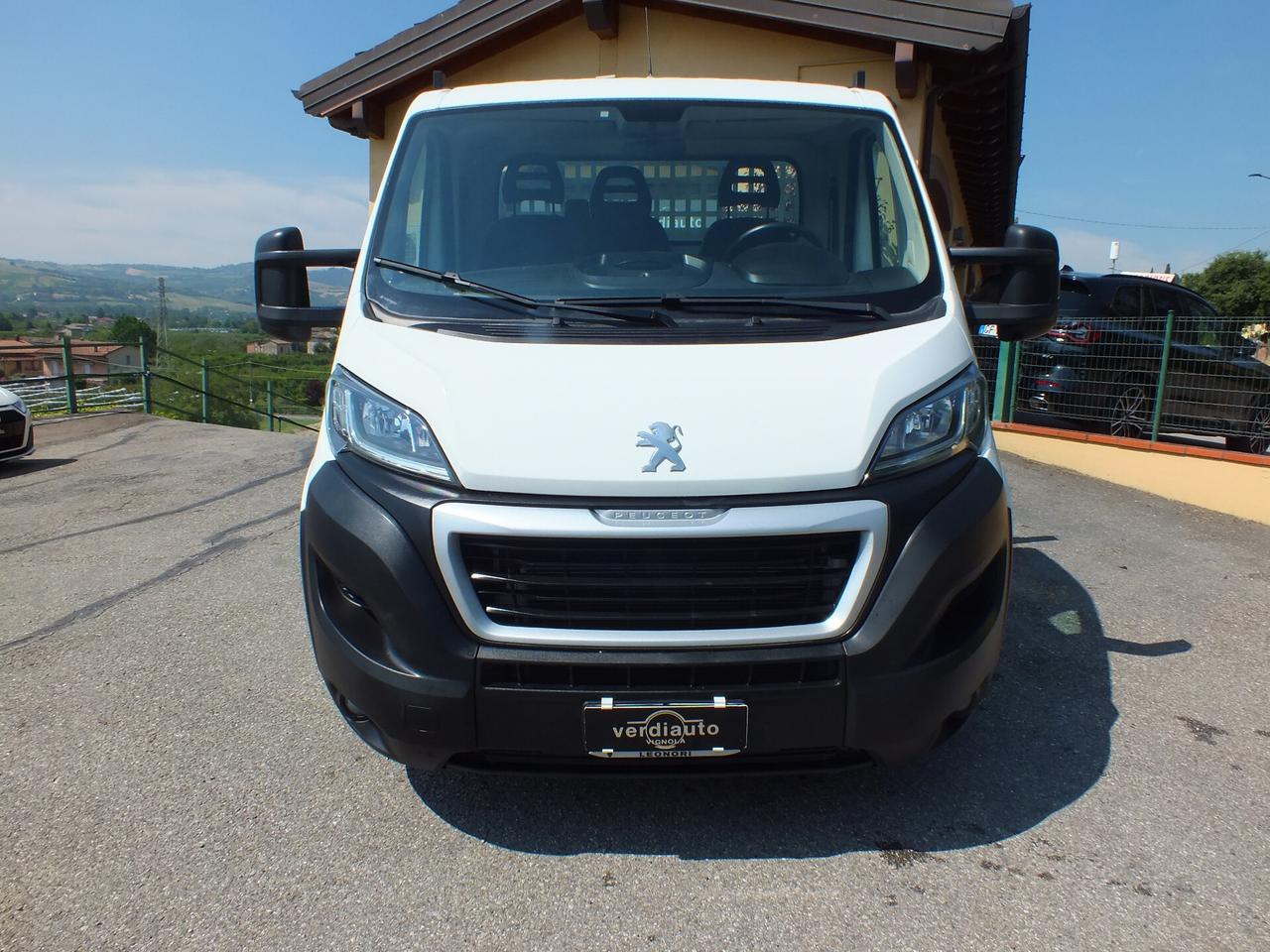 PEUGEOT BOXER 2.2 HDi 140 CV RIBALTABILE +IVA