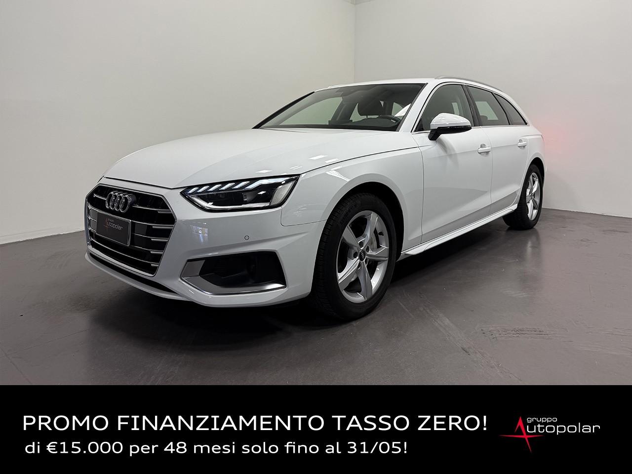 AUDI A4 AVANT 40 TDI MHEV S-TRONIC BUSINESS ADVANCED