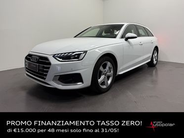 AUDI A4 AVANT 40 TDI MHEV S-TRONIC BUSINESS ADVANCED
