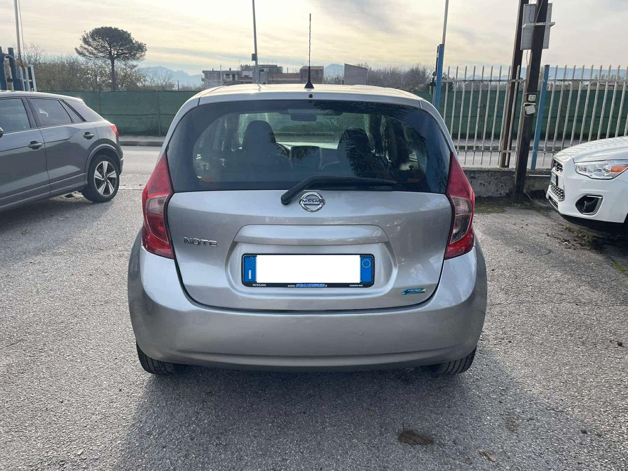 Nissan Note 1.2 benzina 80 cv - 2013