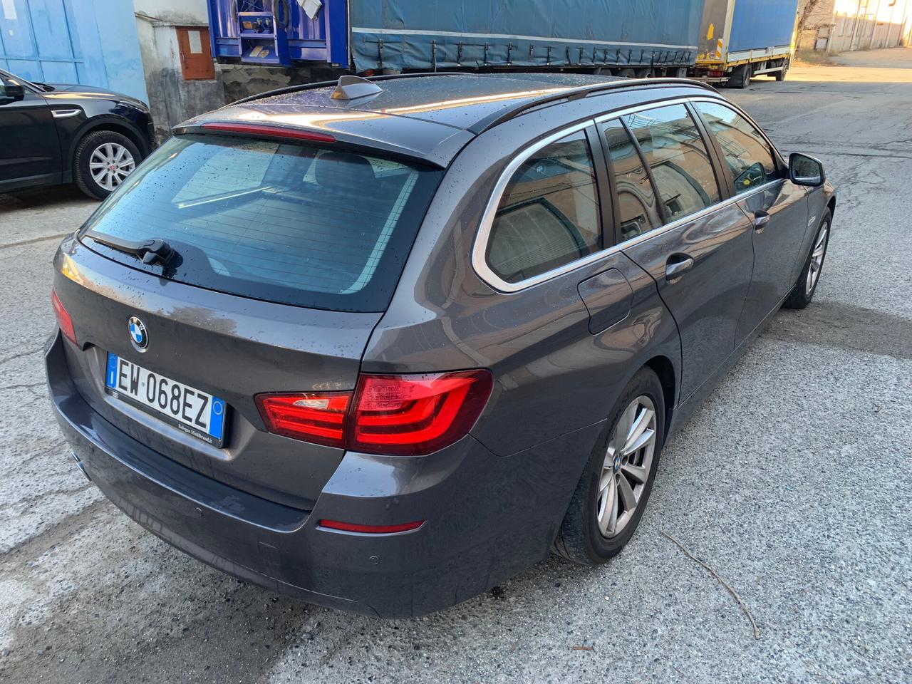 Bmw 520 520d Touring Business 184CV PELLE NAVIGATORE TETTUCCIO