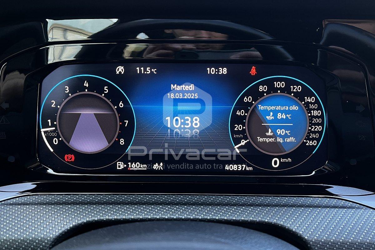 VOLKSWAGEN Golf 1.5 TSI EVO ACT R-Line