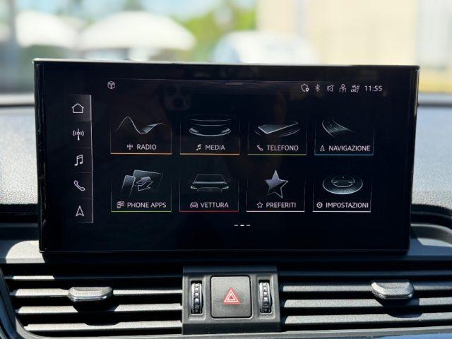 AUDI Q5 40 TDI 204 CV quattro S tronic S line NAVI - LED