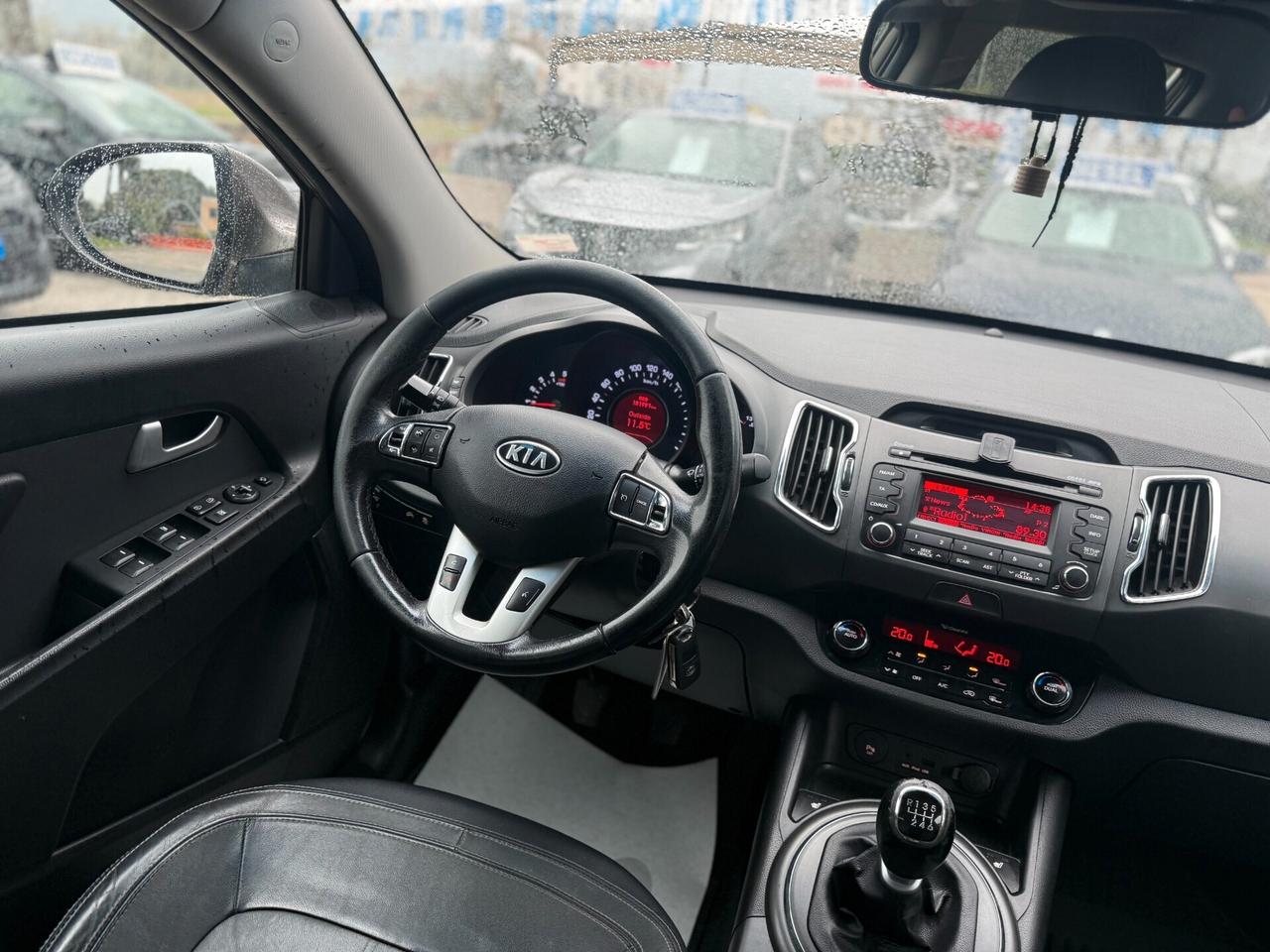 " IMMACOLATA " Kia Sportage 1.7 CRDI Plus