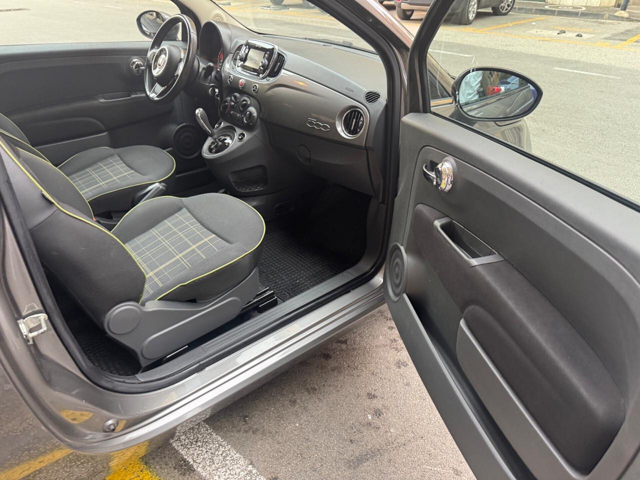Fiat 500 1.2 Fire Lounge cambio Automatico
