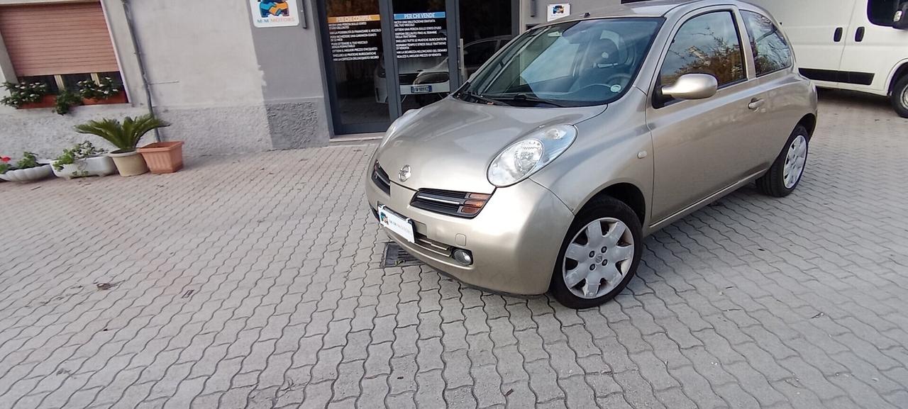 NISSAN Micra 1.2 16V 3 porte Acenta Neo patentati