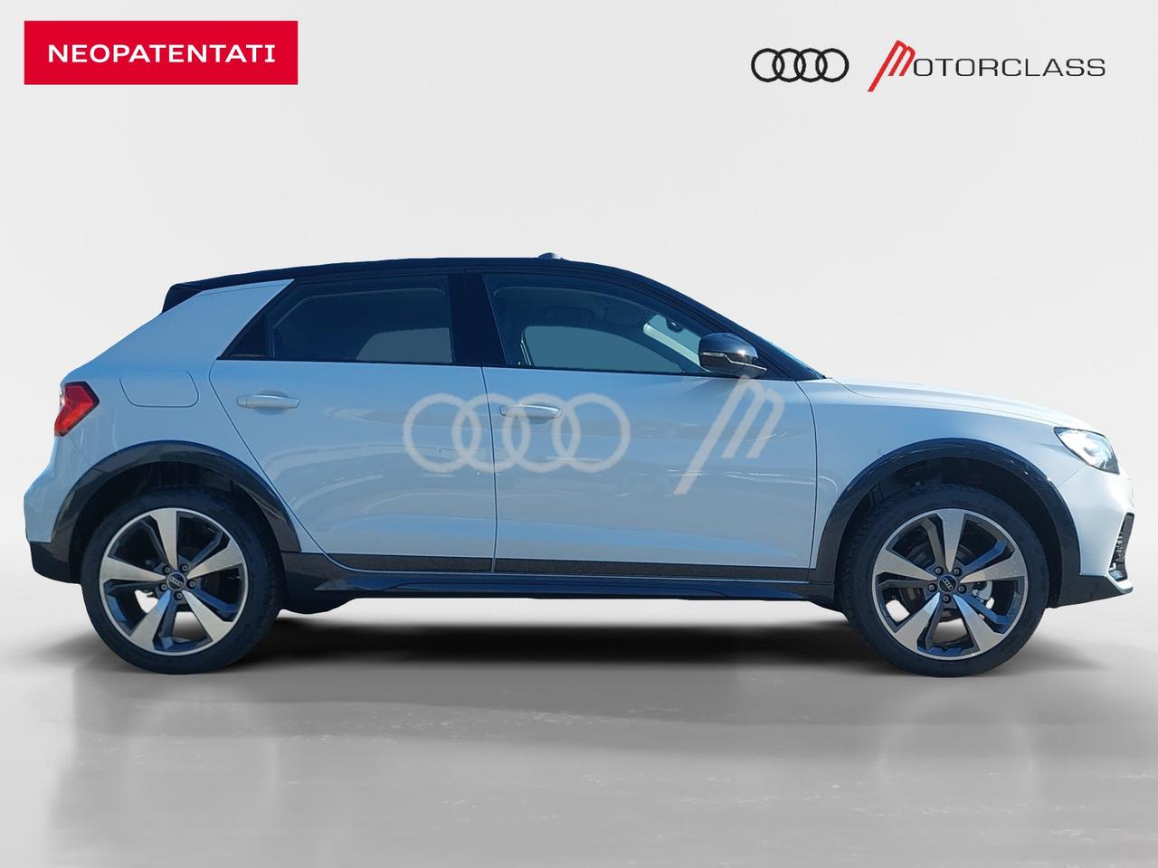 Audi A1 allstreet 30 1.0 tfsi 116cv identity contrast s tronic