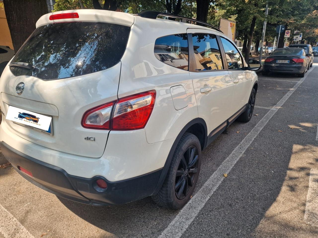 Nissan Qashqai 7 POSTI UNICO PROPR.