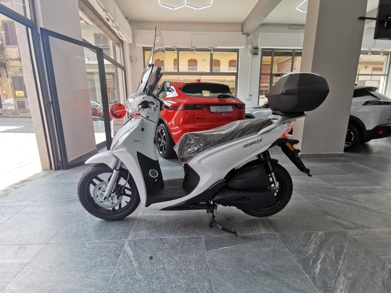 Kymco People S 125 S200