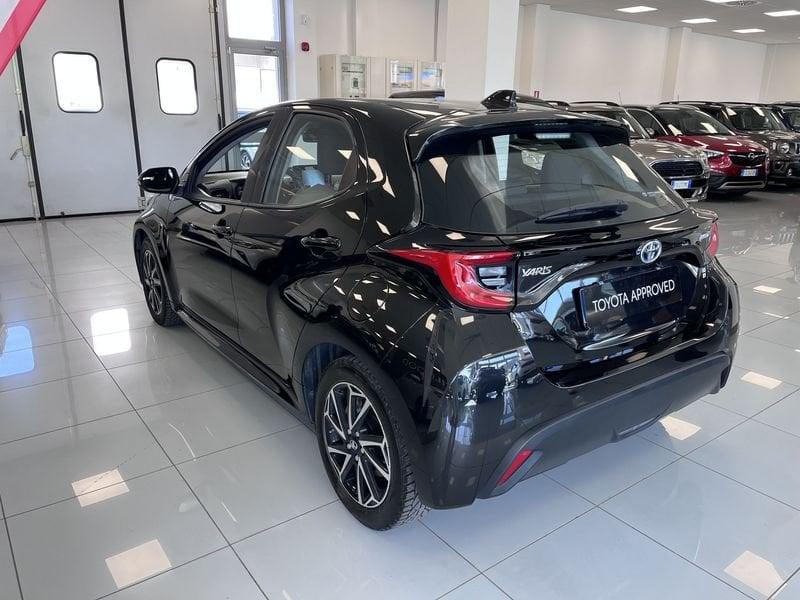 Toyota Yaris 1.5 Hybrid 5 porte Trend