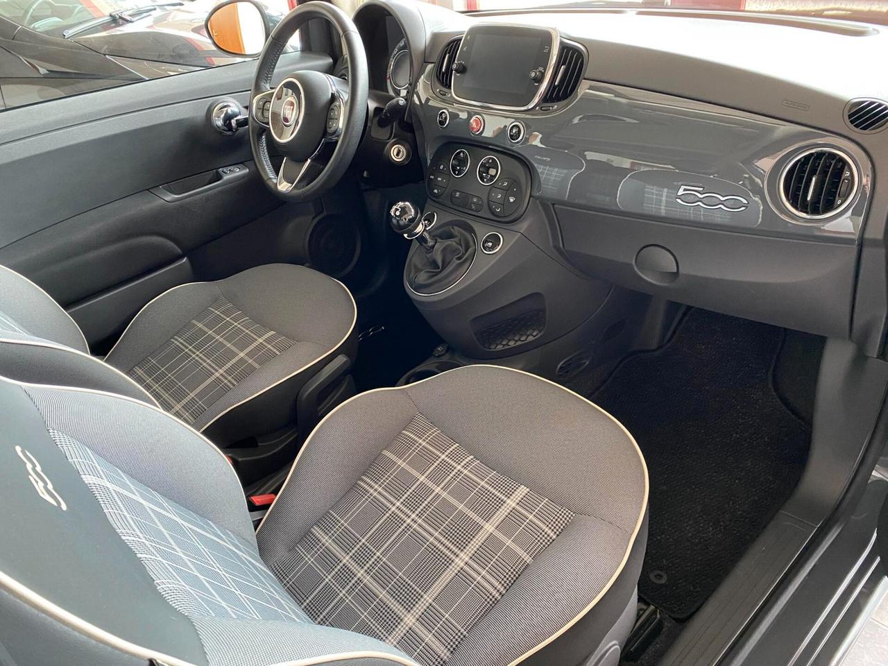 Fiat 500 1.2 Lounge 69Cv NAVI-NEOPATENTATI