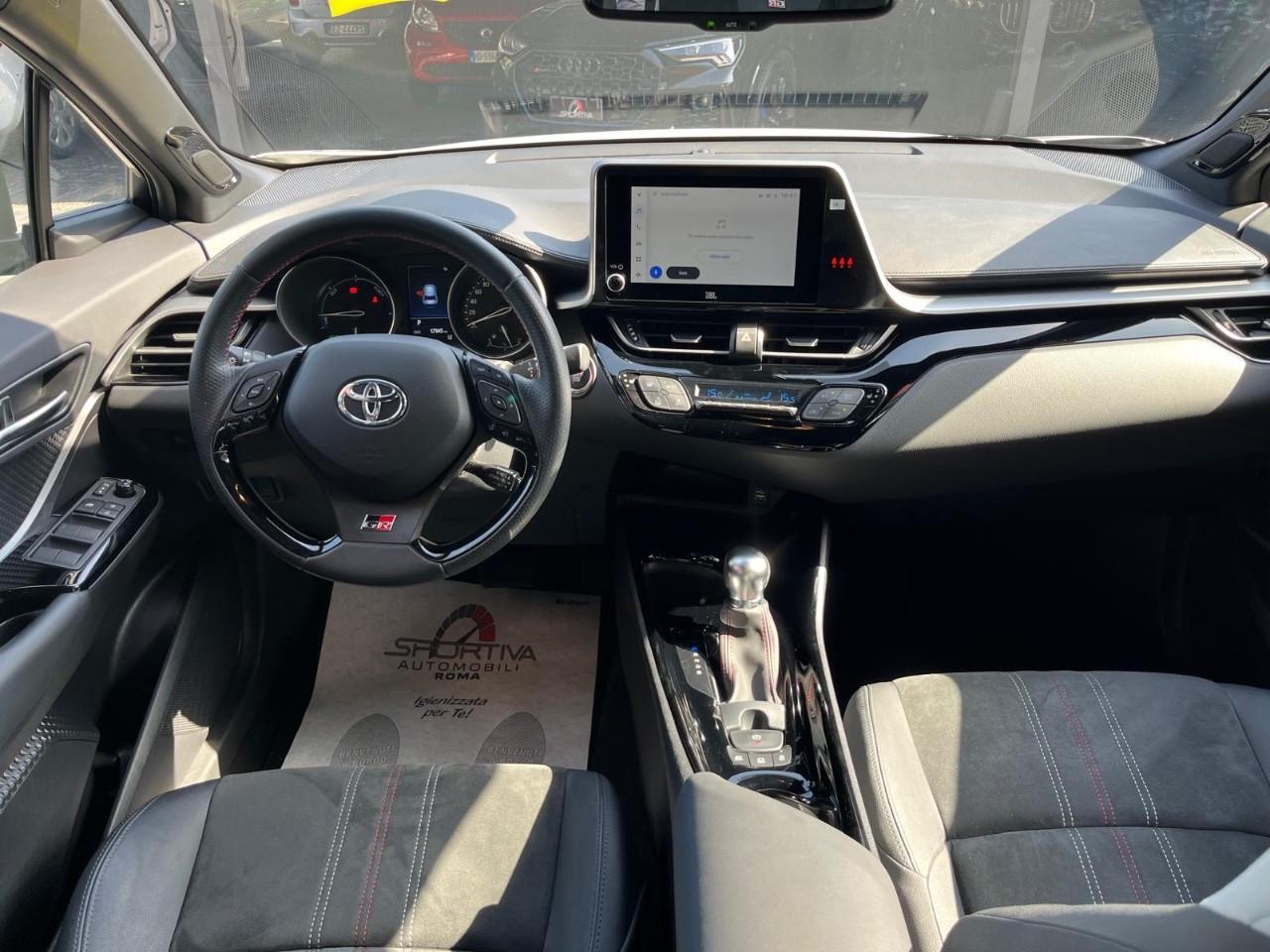 Toyota C-HR 1.8h GR Sport e-cvt