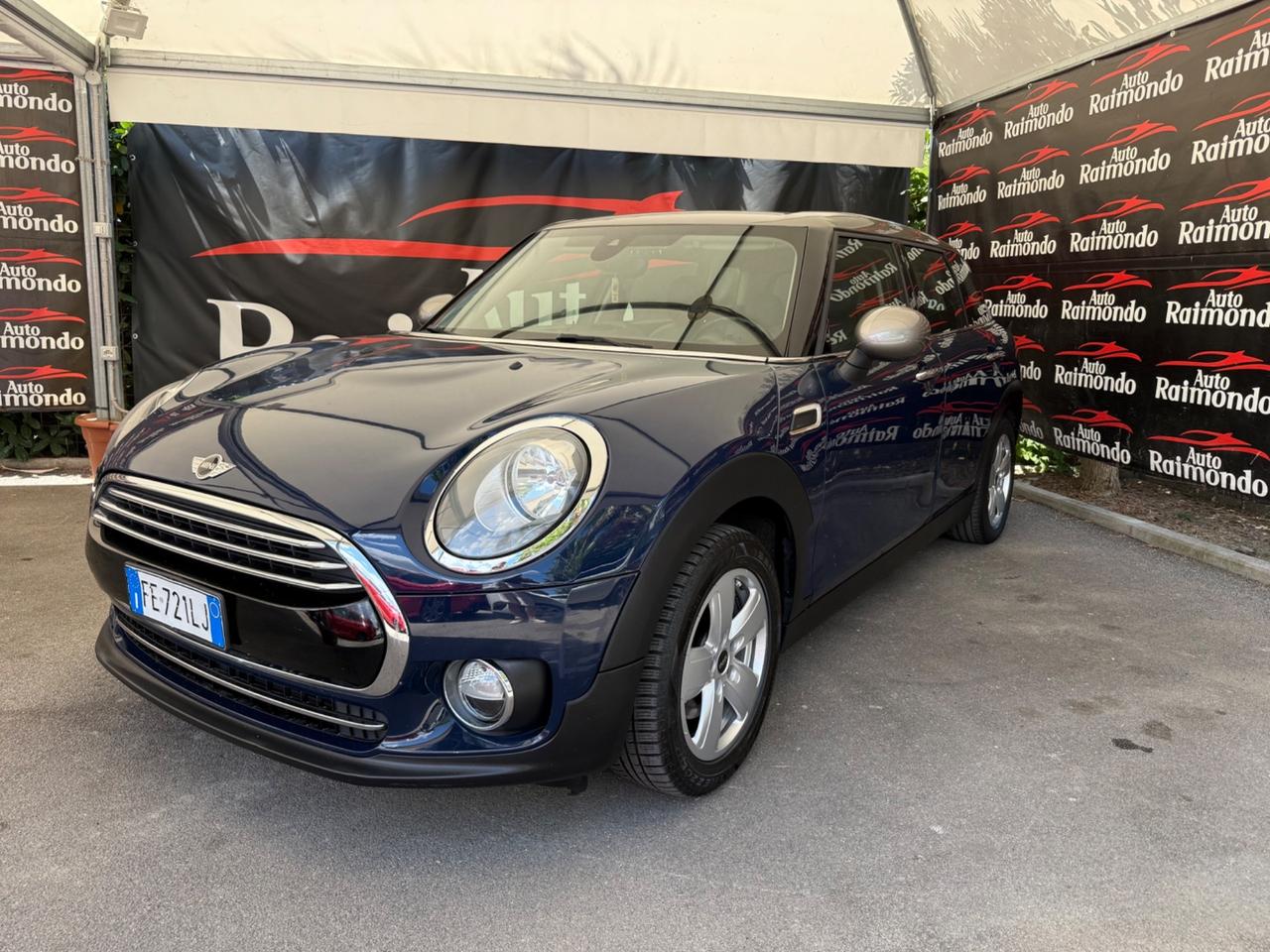 Mini Cooper D Clubman 2.0 Automatica