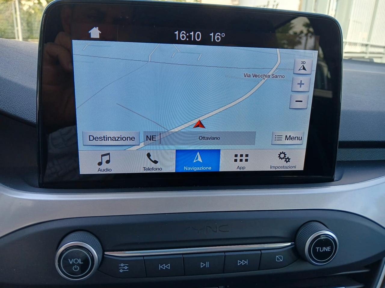 Ford Focus 1.5 EcoBlue 120 CV automatico SW Business Co-Pilot