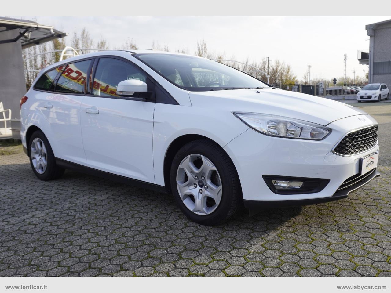 FORD Focus 1.5 TDCi 120 CV S&S SW Plus Euro 6B