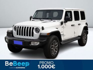 Jeep Wrangler UNLIMITED 2.0 ATX PHEV SAHARA 4XE AUTO