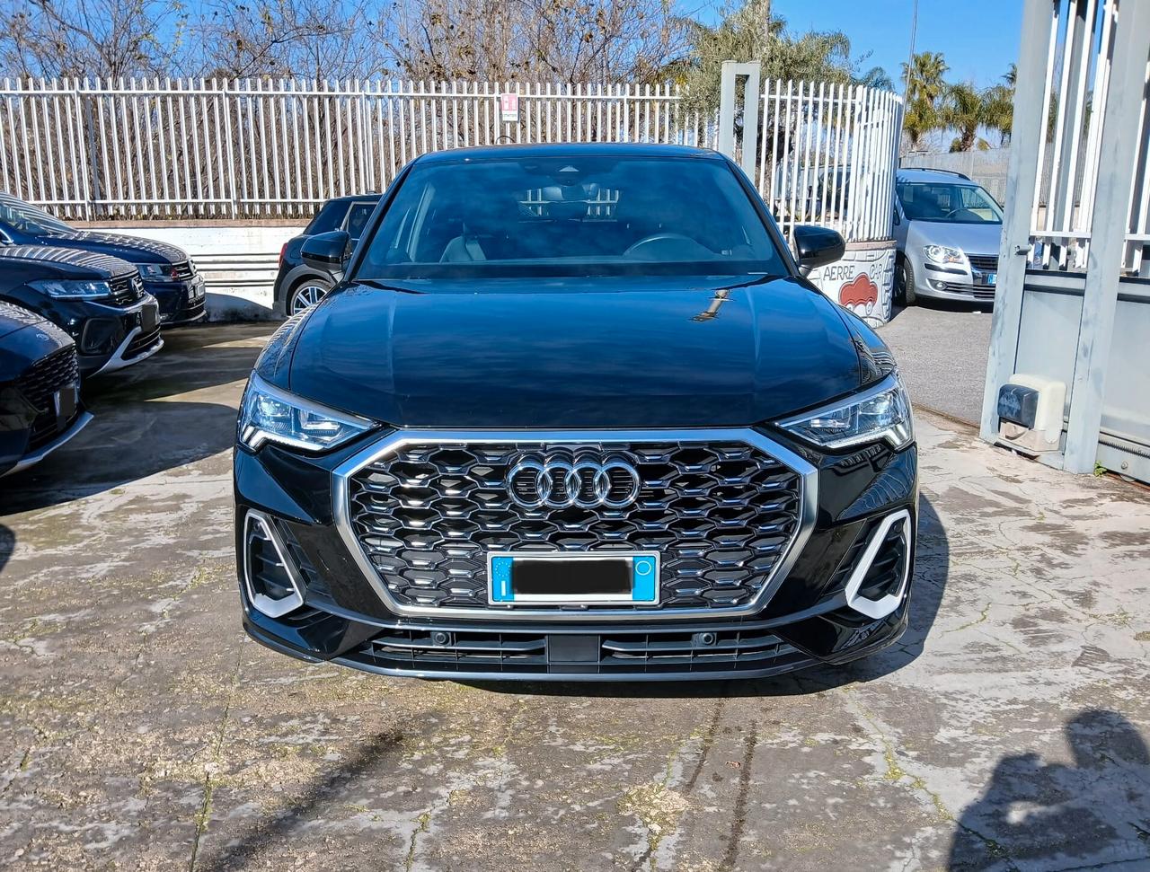 Audi Q3 35 TDI S tronic S line edition