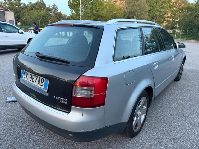 AUDI A4 1.9 TDI/130 CV cat Avant senza lavoro da fare