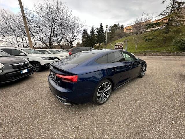 Audi A5 SPB 40 TDI 204cv quattro S LINE