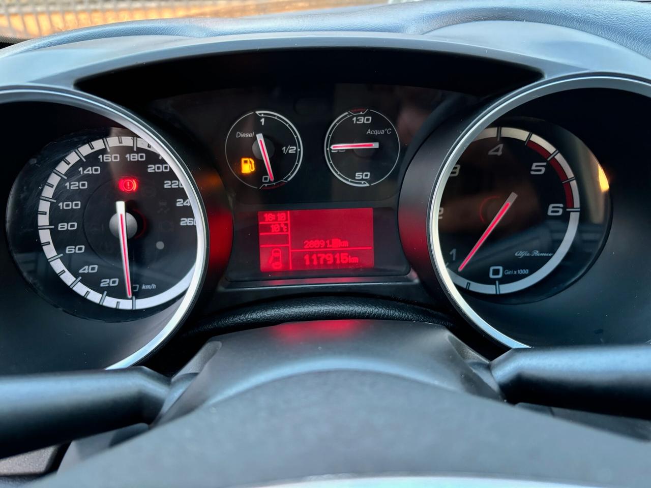 Alfa Romeo Giulietta 1.6 JTDm-2 105 CV Exclusive KM 117.000 CERTIFICATI